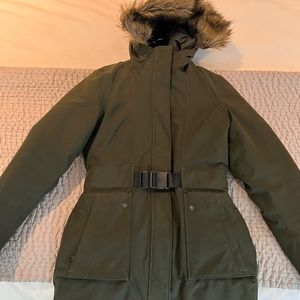 Authentic North Face parka